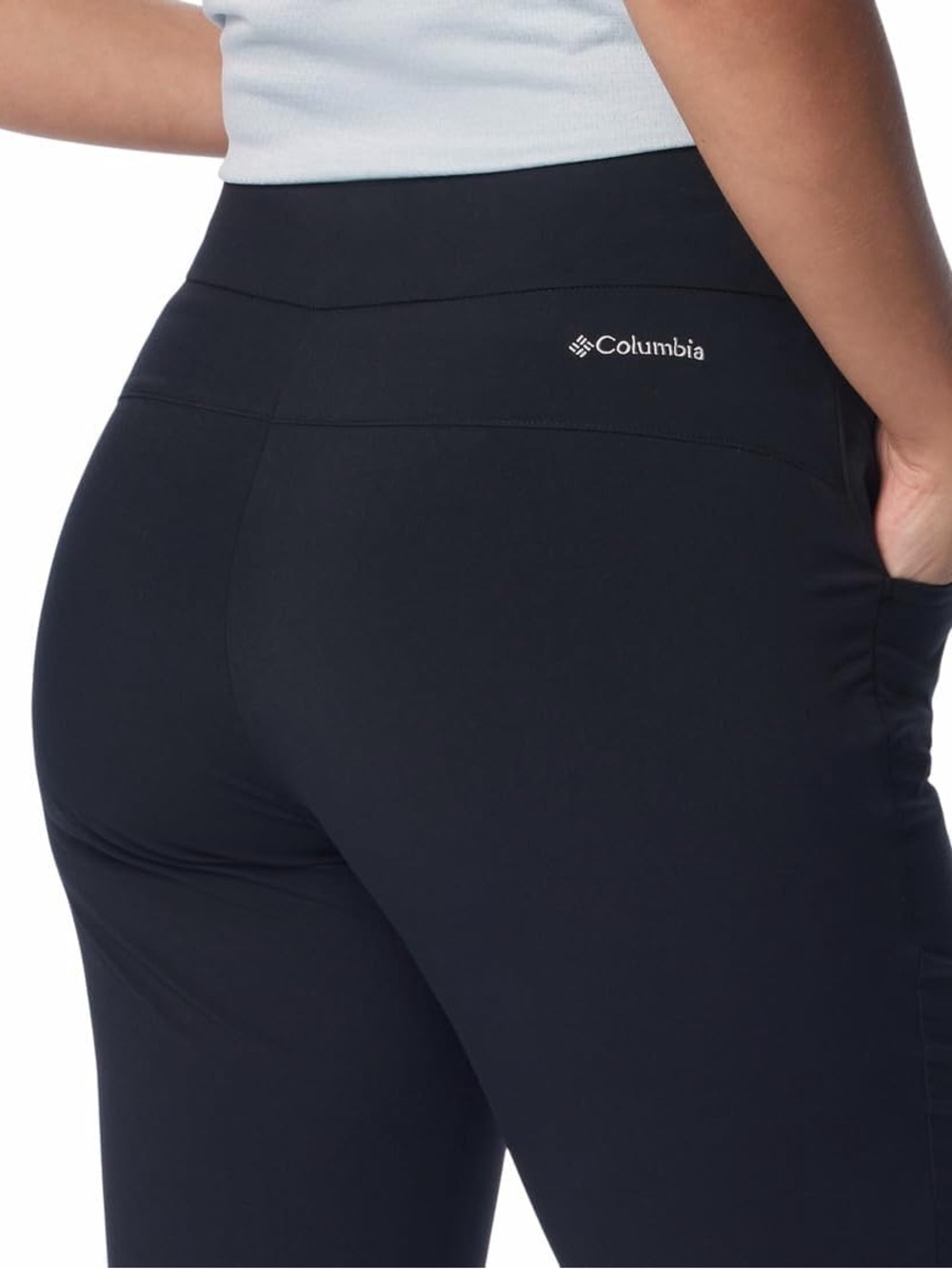 Columbia Black Women's Omni-Shield Leggings water resistant